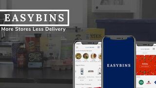 EasyBins revoluciona el modelo de compra online del supermercado