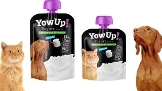 Capsa entra en el negocio de las mascotas con un yogur para perros y gatos