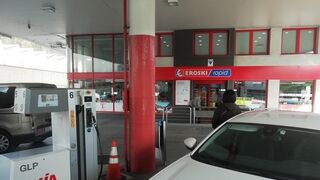 Eroski abre una tienda Rapid en la gasolinera Avia de Olaberria (Guipúzcoa)
