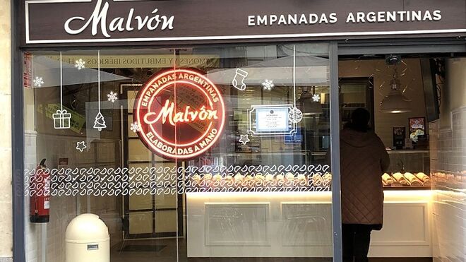 Empanadas Malvón abre una nueva tienda en el centro de Salamanca