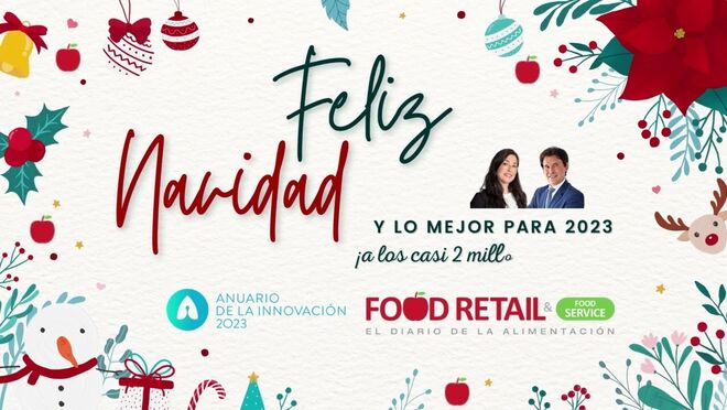 Food Retail & Service desea una Feliz Navidad a sus lectores