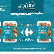 Hi Vegs!, la marca de productos plant-based de Dacsa Group llega a Carrefour