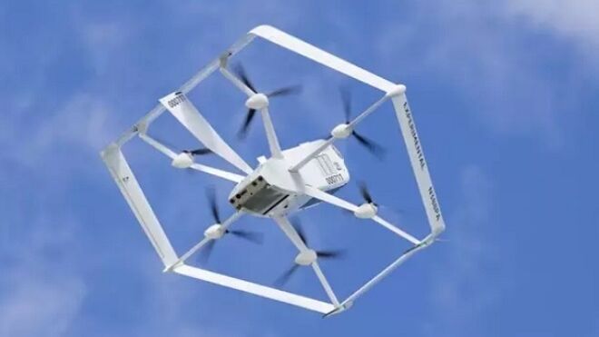 Amazon inicia su programa Prime Air en EEUU para entregar pedidos con drones