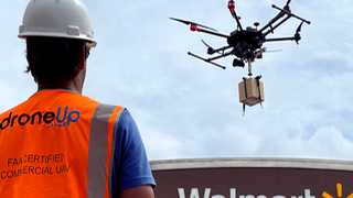 Walmart inicia su servicio de delivery con drones en Arizona, Florida y Texas