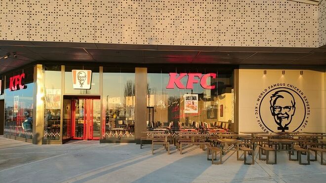 KFC cierra el 2022 con 30 nuevos restaurantes en España