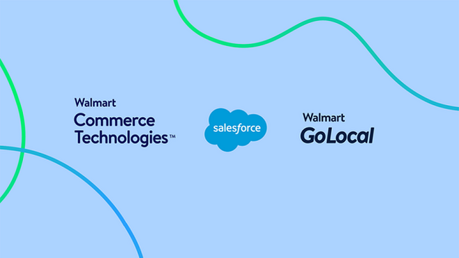 Walmart se alía con Salesforce para ofrecer servicios de delivery