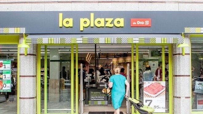 Cinco supermercados Dia operarán como Alcampo en Palencia, según CCOO