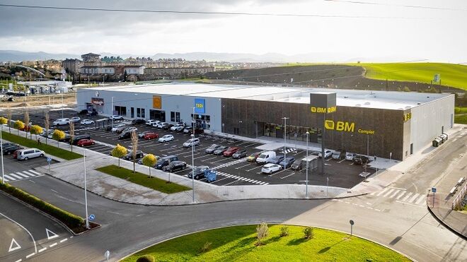 BM Supermercados abre una nueva tienda en Pamplona