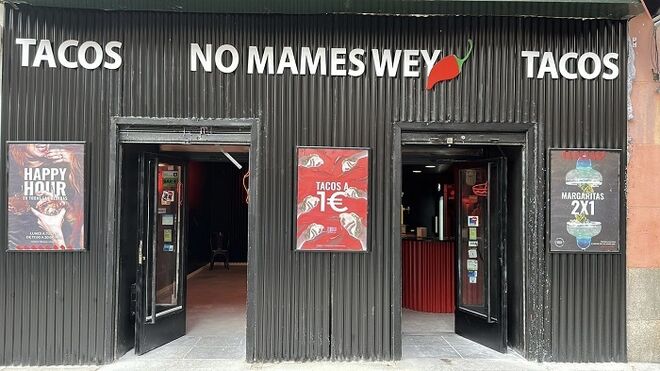 No Mames Wey abre un su quinto local en Madrid