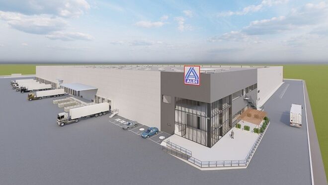 Aldi abrirá su nueva planta logística de Sagunto (Valencia) en 2024