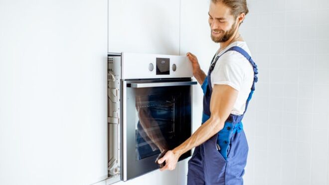 5 ideas para ubicar el horno y el micro en la cocina