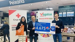 Vegalsa-Eroski, solidaria con la Cruz Roja a través de sus bolsas reutilizables