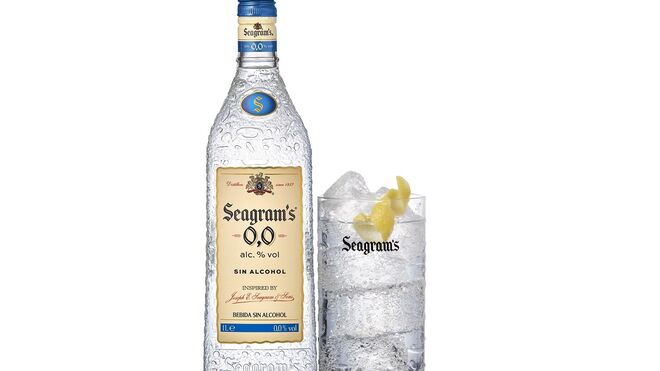 Seagram’s 0,0: la apuesta de Pernod Ricard para atacar la categoría de bebidas sin alcohol