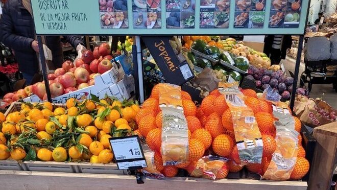 Fruta de Temporada en Carrefour
