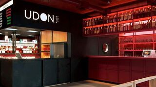 UDON crece en Madrid con un nuevo restaurante en Paseo de la Castellana