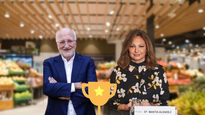 Marta Álvarez y Juan Roig, entre los mejores gestores empresariales