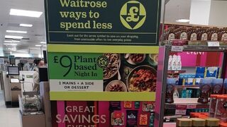 Cómo gastar menos dinero en Waitrose
