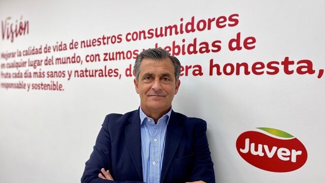 José Hernández Perona, nuevo CEO de Juver Alimentación