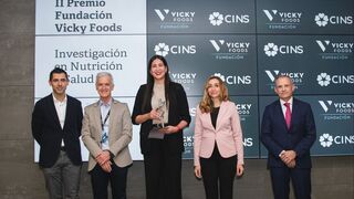La Fundación Vicky Foods entrega su segundo premio a la investigación