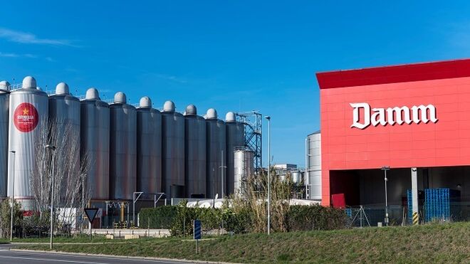 La planta de Damm en El Prat valoriza cerca del 100% de sus residuos