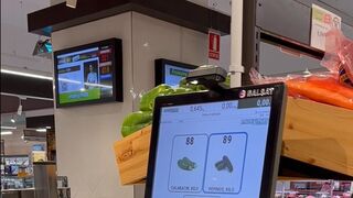 Supermercados masymas introduce básculas inteligentes
