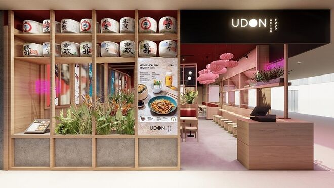UDON Asian Food abrirá cuatro establecimientos en el Aeropuerto Adolfo Suárez Madrid-Barajas