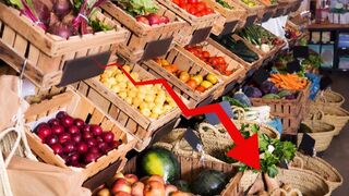 El consumo de frutas y verduras desciende a pesar de que hay más vegetarianos