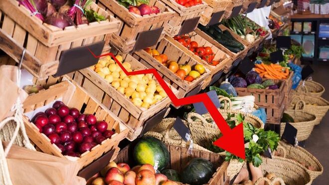 El consumo de frutas y verduras desciende a pesar de que hay más vegetarianos