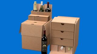 Smurfit Kappa diseña un embalaje para vino adaptado a la venta online