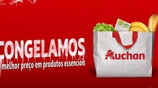 Auchan congela los precios de los alimentos básicos en Portugal