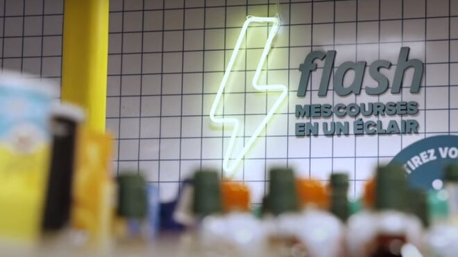 Carrefour lanza su concepto Flash (sin cajas) en Argentina