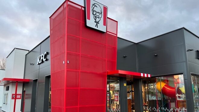 KFC abre su primer restaurante en Huelva