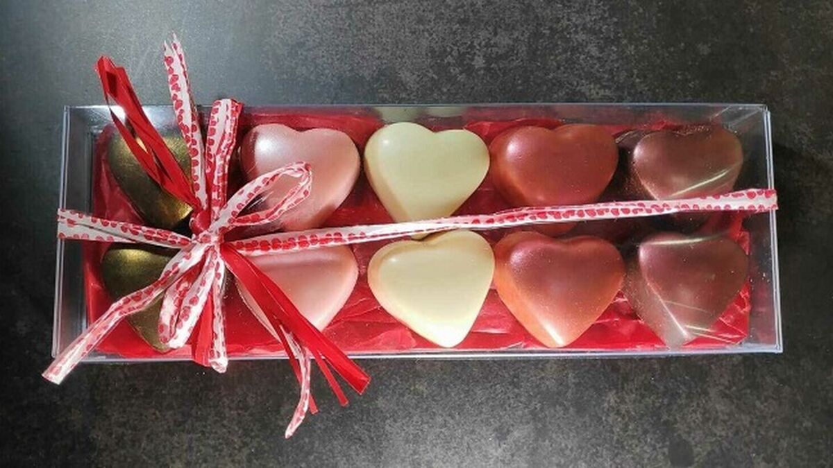 Ideas para regalar chocolates este San Valentín (Es la moda