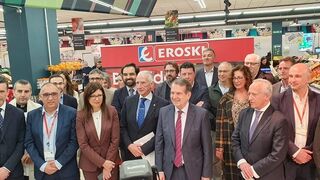 El nuevo supermercado Eroski Center de Portanet (Vigo) abre sus puertas