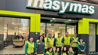 Masymas crece en Asturias con un nuevo súper sostenible en Gijón