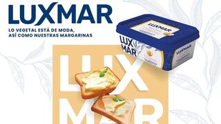 GA Alimentaria evoluciona sus margarinas Luxmar a las nuevas tendencias del mercado