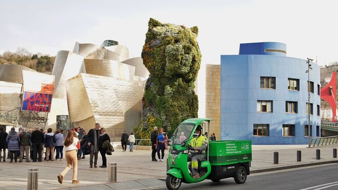 El reparto sostenible de última milla de Heineken España llega a Bilbao