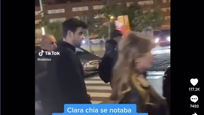 El dueño de un restaurante, fan de Shakira, no admite a Piqué y a Clara Chía