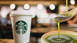 ¿Café con aceite de oliva? Starbucks dice "sí"