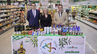 Covirán promueve los alimentos de Andalucía para conmemorar el día de la región