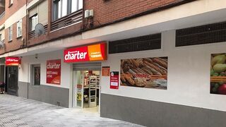 Charter superó los 400 supermercados en 2022