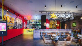 Carl’s Jr. abrirá 18 restaurantes en España durante este año