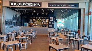Restalia abre un 100 Montaditos en el Centro Comercial Plaza Río 2 de Madrid