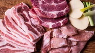 Solo el 1% de los hogares españoles no consume carne