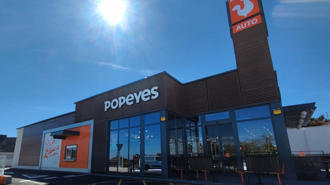 Popeyes abre su primer restaurante en la ciudad de Alicante