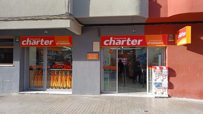Charter crece con un nuevo súper en Mataró (Barcelona)