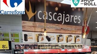 Exposición especial de Cascajares en Carrefour