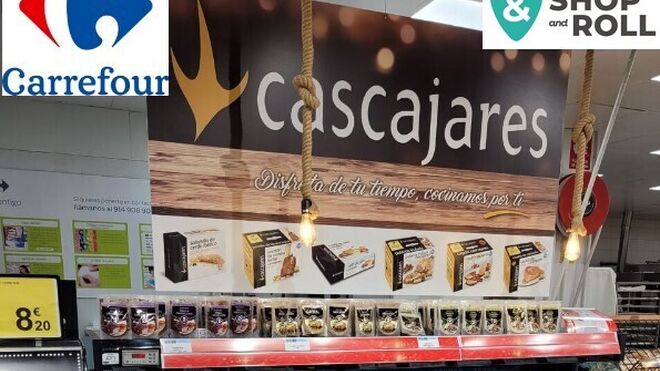 Exposición especial de Cascajares en Carrefour