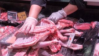 Baja el consumo de carne fresca: cayó el 2,5% en enero