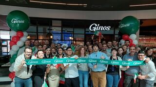 Ginos renueva su restaurante del Centro Comercial Plenilunio de Madrid